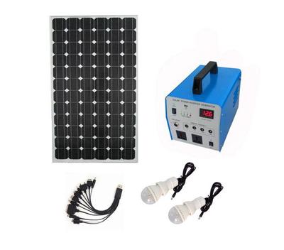 350W輸出家用太陽(yáng)能發(fā)電機(jī) 高效環(huán)保的80W太陽(yáng)能發(fā)電系統(tǒng)一體機(jī)
